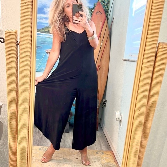 Sami & Jo Pants - Sami & Jo, Oversized, Stretchy, Jumper, Beach to Brunch & Beyond,EUC, S